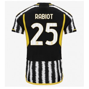 Maillot de foot Juventus Adrien Rabiot #25 Domicile 2023-24 Manches Courte